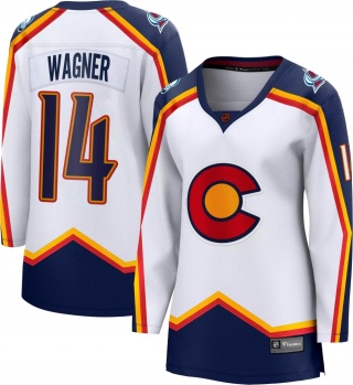 Women's Chris Wagner Colorado Avalanche Fanatics Branded Special Edition 2.0 Jersey - Breakaway White