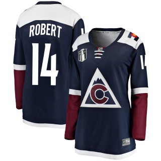 Women's Rene Robert Colorado Avalanche Fanatics Branded Alternate 2022 Stanley Cup Final Patch Jersey - Breakaway Navy