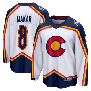 Youth Cale Makar Colorado Avalanche Fanatics Branded Special Edition 2.0 Jersey - Breakaway White