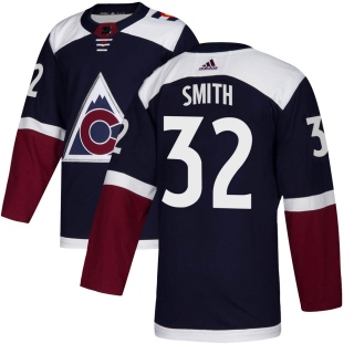 Youth Dustin Smith Colorado Avalanche Adidas Alternate Jersey - Authentic Navy