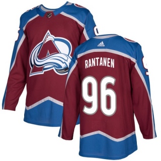 Youth Mikko Rantanen Colorado Avalanche Adidas Burgundy Home Jersey - Authentic Red